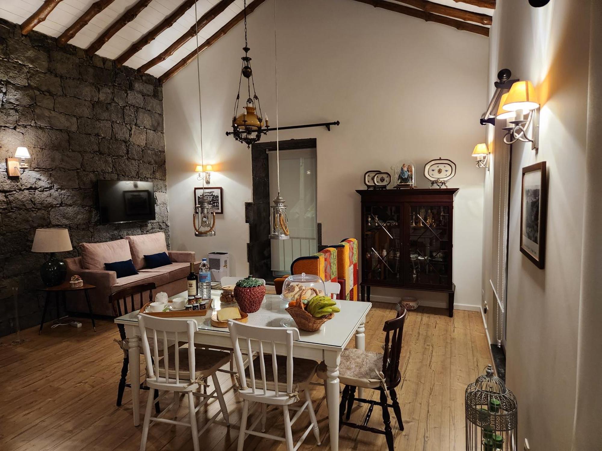 Casas De Campo Lomba D' Agua - Turismo Rural Candelária Værelse billede